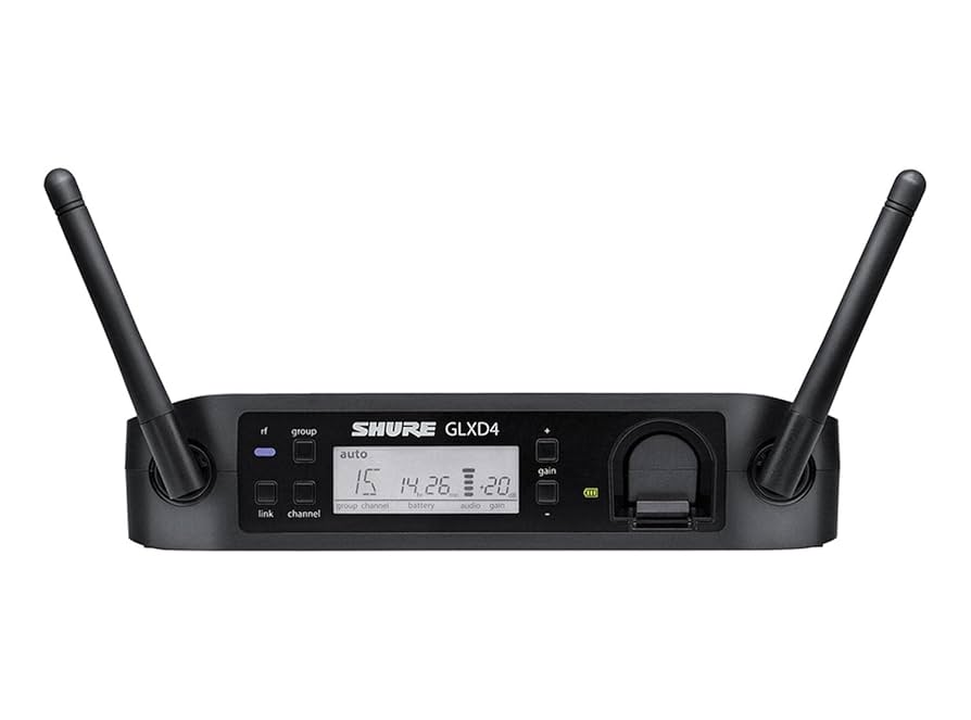 SHURE GLXD4/SM35 ワイヤレスシステム Amazon.com: Shure GLXD14+/SM35 Dual Band Pro Digital
